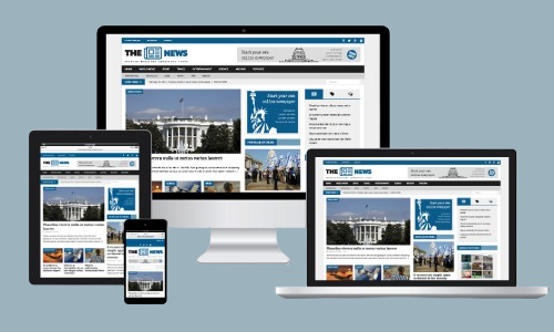 News Portal Website